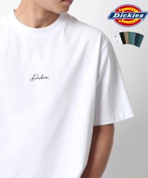 MARUKAWA(マルカワ)/【Dickies】ディッキーズ ロゴ 刺繍 半袖 Tシャツ/ホワイト