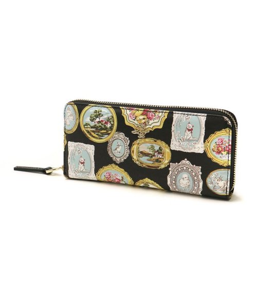 ポール ジョー アクセソワ 長財布 Paul Joe Accessoires ポールアンドジョー メダイユ ラウンドファスナー ラウンド長財布 Pja W391 ポール ジョー アクセソワ Paul Joe Accessoires Magaseek