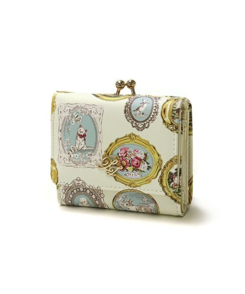 ポール ジョー アクセソワ Paul Joe Accessoires ポールアンドジョー メダイユ 三つ折り 口金ミニ財布 がま口財布 Pja W392 ポール ジョー アクセソワ Paul Joe Accessoires Magaseek