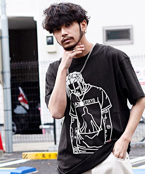 《 Maison Margiela 》ジャージー Tシャツ 46 チャコール