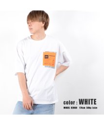 1111clothing/◆ハイドリフレクタープリント ビッグTシャツ◆ tシャツ メンズ tシャツ レディース 半袖tシャツ 半袖 トップス ビッグt 綿100 綿100% ビッグシル/504087780