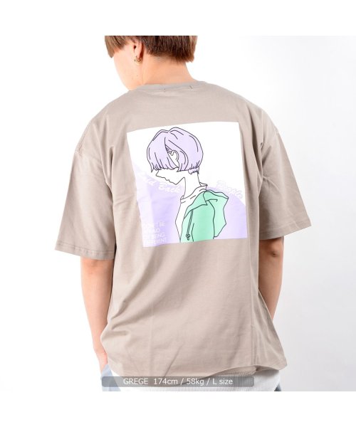 セール エモーションガール ビッグtシャツ Tシャツ メンズ Tシャツ レディース 半袖tシャツ 半袖 トップス ビッグt 綿100 綿100 ビッグシルエット ワンフォークロージング 1111clothing Magaseek
