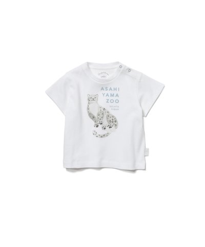 【BABY】【旭山動物園】ユキヒョウ baby Tシャツ