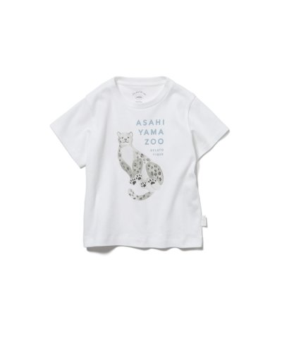 【KIDS】【旭山動物園】ユキヒョウ kids Tシャツ
