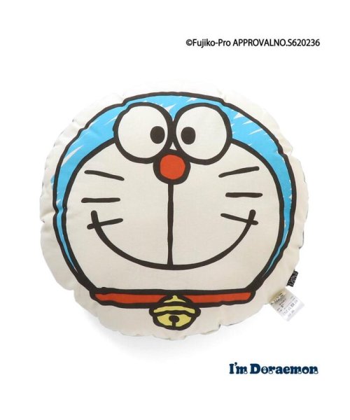 F.O.KIDS(エフオーキッズ)/I'm Doraemon　クッション/ブルー