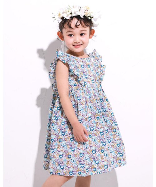 セール 54 Off フラワー 花柄 プリント 布帛 ノースリーブ ワンピース 80 130cm スラップスリップ Slap Slip Magaseek セール 54 Off フラワー 花柄 プリント 布帛 ノースリーブ ワンピース 80 130cm スラップスリップ Slap Slip Magaseek