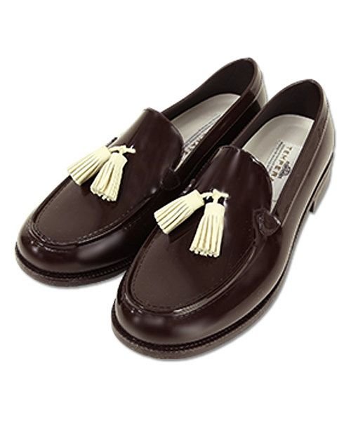 セール アンドイット And It レインシューズ レディース おしゃれ テンパレイト Temperate タッセルレインローファー 37 23 0cm 38 23 5cm 39 24 0 Magaseek