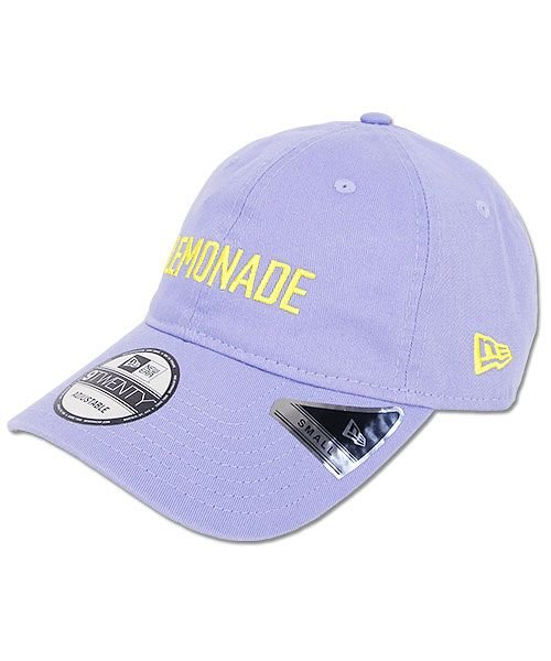 セール 10 Off キャップ レディース ニューエラ Newera 9twenty Small Lemonadeキャップ Waka Nozawa 春夏秋冬 帽子 ラベンダー ベイビ アンドイット And It Magaseek