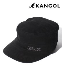 marukawa shonan(marukawa shonan)/【KANGOL/カンゴール】 ツイルワーク キャップ カジュアル シンプル ユニセックス 帽子/ブラック