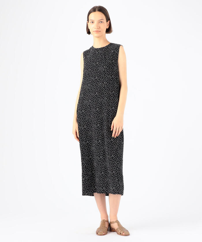 冬バーゲン ノースリーブワンピース ウォッシャブルレーヨン ワンピース Www Thebeachhousedevon Co Uk