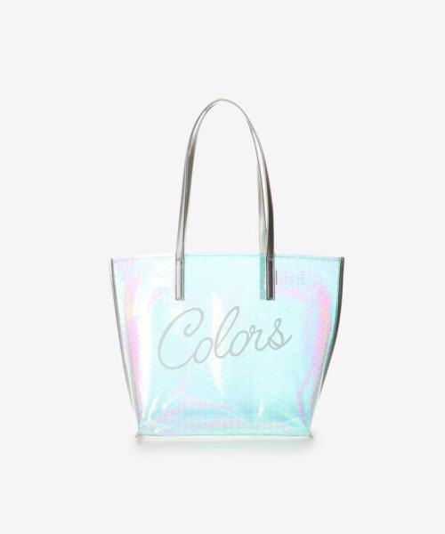 セール オーロラビニールトートバッグ カラーズアンドシュエット Colors Chouette Magaseek