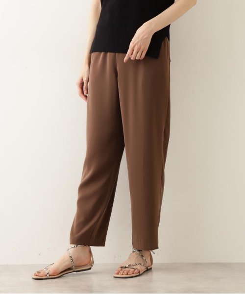 セール サテンイージーパンツ ナチュラルビューティーベーシック Natural Beauty Basic Magaseek