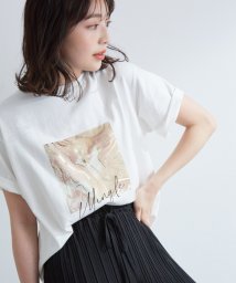 VIS(ビス)/グラフィックアソートベーシックTシャツ/ホワイト（10）