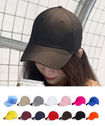 shoppinggo/帽子 キャップ メンズ レディース 男女兼用 UVカット つば付カーブキャップ 帽子 スポーツ 無地 CAP おしゃれ 野球帽/504089070