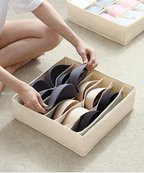 セール 下着収納 7マス仕切りブラジャー 収納ケース 折りたたみ 衣類収納 引き出し 仕切り付き 仕切り収納 下着 収納 整理 収納ケース ショッピングゴー Shoppinggo Magaseek セール 下着収納 7マス仕切りブラジャー 収納ケース 折りたたみ 衣類収納 引き出し 仕切り付き 仕切り収納 下着 収納 整理 収納ケース ショッピングゴー Shoppinggo Magaseek