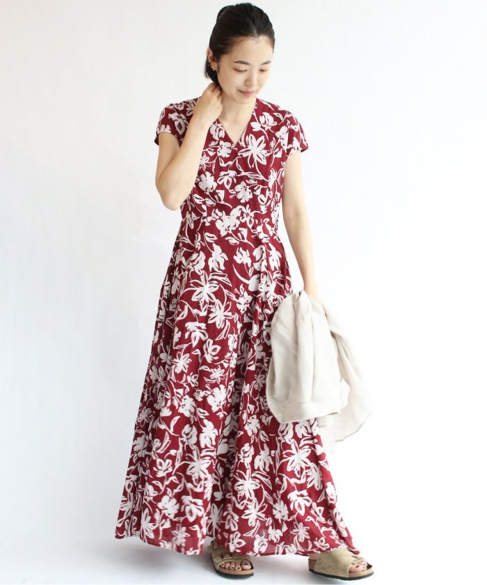 Mariha マリハ 春の月のドレス ショートスリーブ イエナ Iena Magaseek