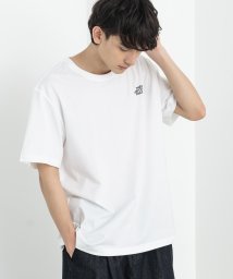 Rocky Monroe(ロッキーモンロー)/THE NORTH FACE ノースフェイス 半袖Tシャツ プリント グラフィック ラウンド BASIC COTTON S/S R/TEE 韓国 メンズ レディ/ホワイト