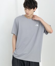 Rocky Monroe(ロッキーモンロー)/THE NORTH FACE ノースフェイス 半袖Tシャツ プリント グラフィック ラウンド BASIC COTTON S/S R/TEE 韓国 メンズ レディ/ライトグレー