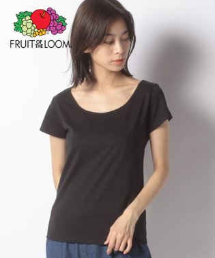 FRUIT OF THE LOOM/FRUIT OF THE LOOM 接触冷感UネックインナーTシャツ/504076145