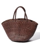 HOUSE OF LOTUS/DRAGON メッシュレザーバスケット(バケツ型・横)/504076280