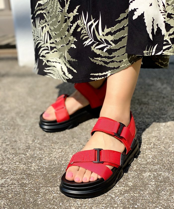 セール 59 Off ベルクロスポーツサンダル シュガーシュガー Sugar Sugar Magaseek