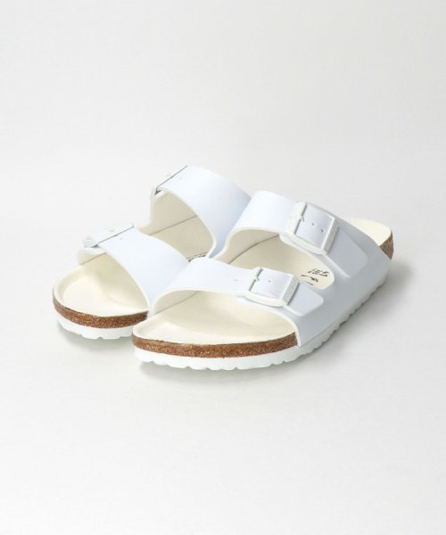 green label relaxing(グリーンレーベルリラクシング)/＜BIRKENSTOCK＞Arizona Birko－Flor サンダル/WHITE