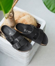 green label relaxing(グリーンレーベルリラクシング)/＜BIRKENSTOCK＞Arizona Birko－Flor サンダル/BLACK