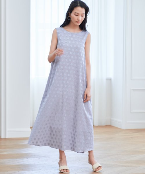 ドットジャガードテントライン ワンピース アナイ Anayi Magaseek