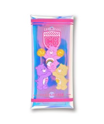 ケアベア ペンケース 筆箱 小物入れ クリアマルチケース Lサイズ レディース 女子 女の子 ケアベア ベア クマ メンズ 男子 男の子 ブランド キャラクター ランナー Runner Magaseek