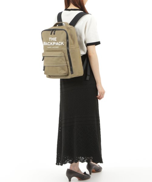  Marc Jacobs(マークジェイコブス)/【MARC JACOBS(マークジェイコブス)】MarcJacobs マークジェイコブス THE BACKPACK/グリーン