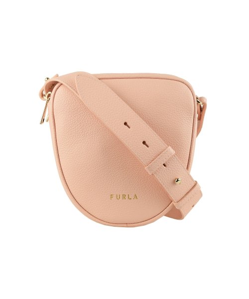 FURLA(フルラ)/【FURLA(フルラ)】FURLA フルラ REAL MINI XBODY DOUBLE ZIP/ピンク系