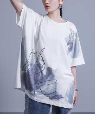 osharewalker/『線画×ペイント風Tシャツ』/504089529