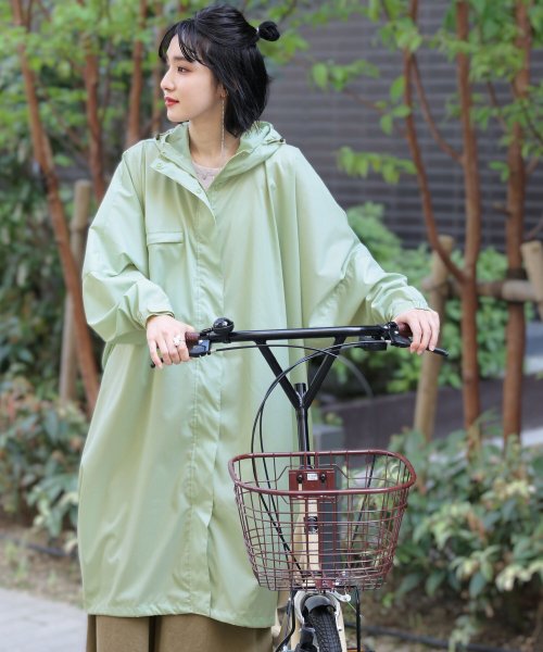 モッズレインポンチョ オシャレウォーカー Osharewalker Magaseek