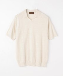 TOMORROWLAND MENS(TOMORROWLAND MENS)/リネンコットン スッキパーニットポロシャツ SESIA/11ホワイト