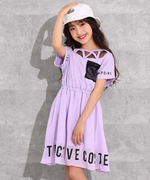 セール シフォンスカート切替ワンピース アナップガール Anap Girl Magaseek