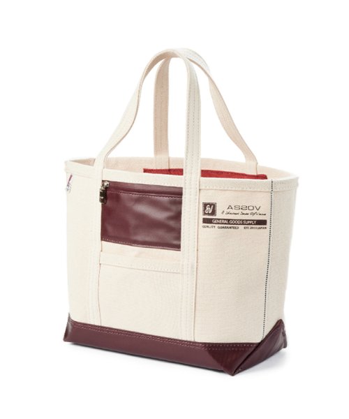 アッソブ トートバッグ ハンドバッグ メンズ レディース キャンバス 布 小さめ B5 As2ov Alberton アッソブ As2ov Magaseek
