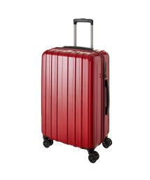 ASIA LUGGAGE(アジアラゲージ)/スーツケース Mサイズ 60L 軽量 キャリーケース アジアラゲージ キャリエッタ A.L.I carieta－ltd－60/レッド