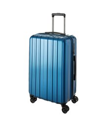 ASIA LUGGAGE(アジアラゲージ)/スーツケース Mサイズ 60L 軽量 キャリーケース アジアラゲージ キャリエッタ A.L.I carieta－ltd－60/ブルー