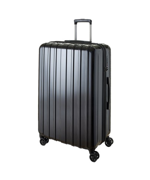 ASIA LUGGAGE(アジアラゲージ)/スーツケース Lサイズ LLサイズ 96L 大型 大容量 超軽量 受託無料 キャリーケース アジアラゲージ キャリエッタ A.L.I carieta－ltd－9/ブラック