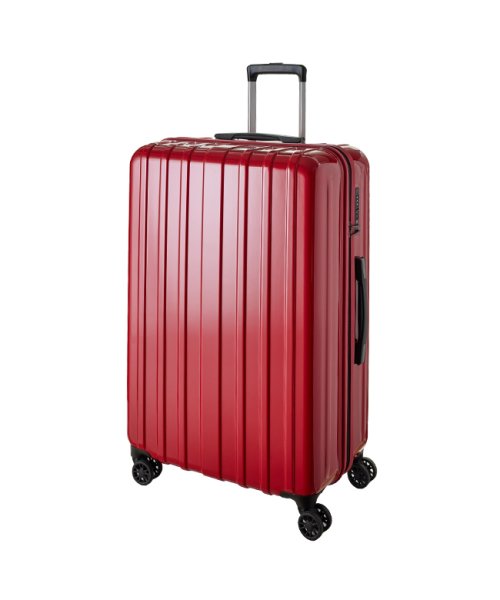 ASIA LUGGAGE(アジアラゲージ)/スーツケース Lサイズ LLサイズ 96L 大型 大容量 超軽量 受託無料 キャリーケース アジアラゲージ キャリエッタ A.L.I carieta－ltd－9/レッド