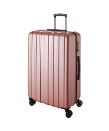 ASIA LUGGAGE(アジアラゲージ)/スーツケース Lサイズ LLサイズ 96L 大型 大容量 超軽量 受託無料 キャリーケース アジアラゲージ キャリエッタ A.L.I carieta－ltd－9/ピンクゴールド