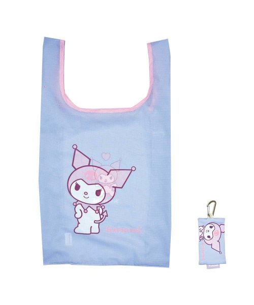 ランナー Runner クロミ クロミちゃん サンリオ エコバッグ マイバッグ ショッパー マルシェバッグ 大容量 大きめ 折りたたみ コンパクト コンビニバッグ お買い物バッグ かわ Magaseek