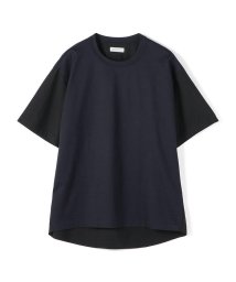 TOMORROWLAND MENS(TOMORROWLAND MENS)/シャツコンビ ショートスリーブTシャツ/69ネイビー