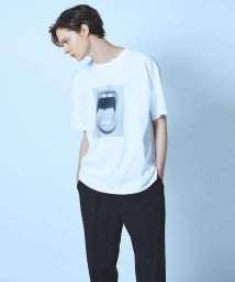 ABAHOUSE(ABAHOUSE)/【HerbRitts / ハーブ・リッツ】フォト Tシャツ/ホワイト
