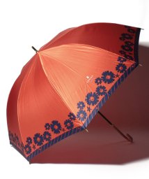 LANVIN en Bleu(umbrella)(ランバンオンブルー（傘）)/耐風傘　サテンマーガレット/オレンジ