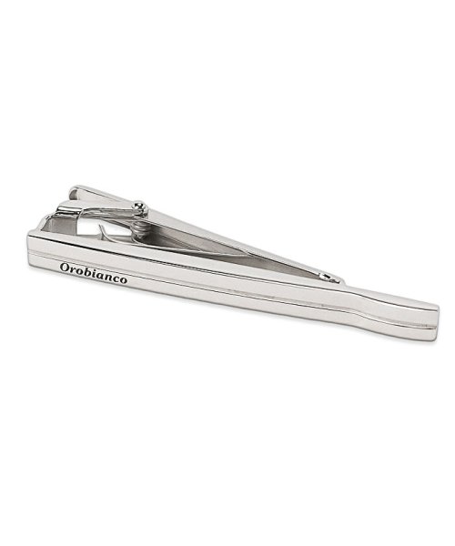 Orobianco(Pen)(オロビアンコ（ボールペン・タイピン・カフス）)/タイバー ORT5006A/SILVER