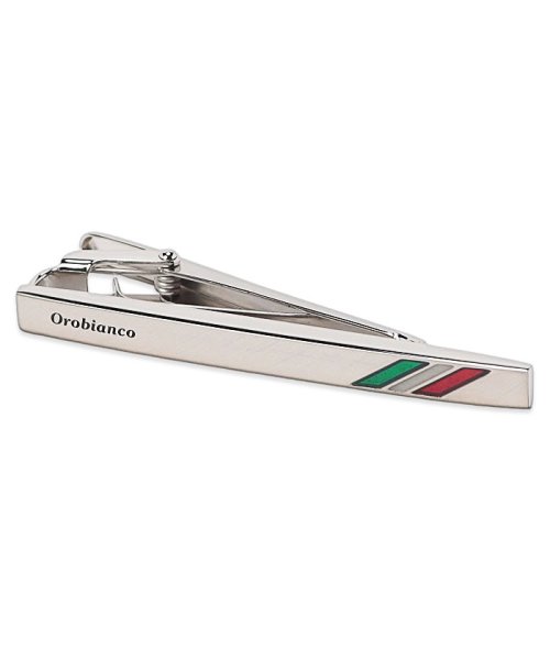 Orobianco(Pen)(オロビアンコ（ボールペン・タイピン・カフス）)/タイバー ORT5015A/SILVER