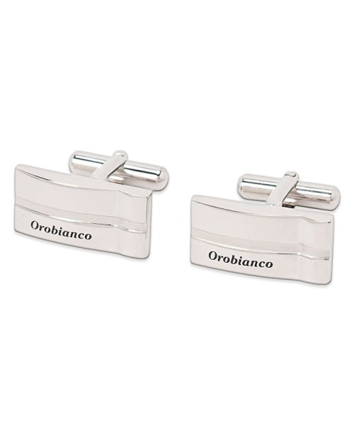 Orobianco(Pen)(オロビアンコ（ボールペン・タイピン・カフス）)/カフス ORC8006A/SILVER