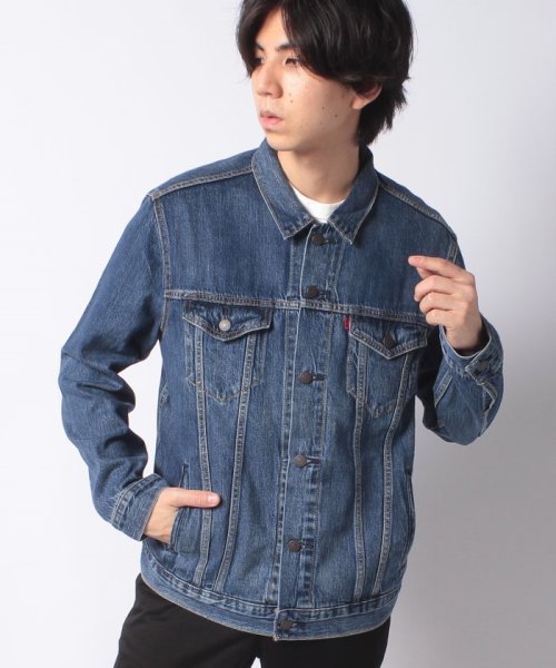 LEVI’S OUTLET(リーバイスアウトレット)/THE TRUCKER JACKET MAYZE TRUCKER/ミディアムインディゴ