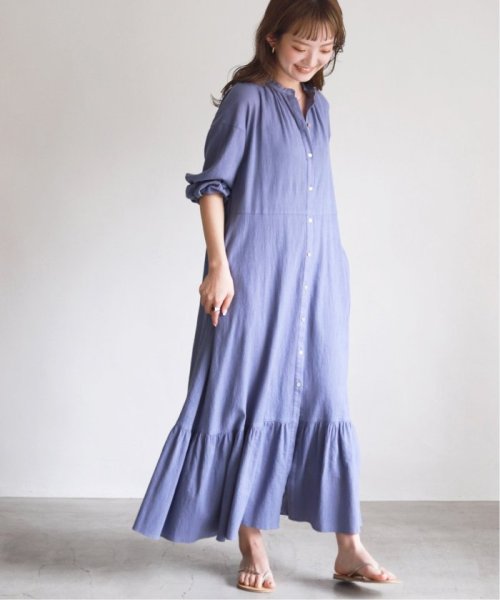 追加2 ウォッシャブル楊柳フレアワンピース スローブ イエナ Slobe Iena Magaseek